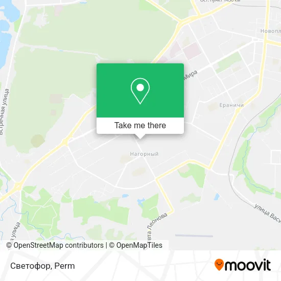 Светофор map