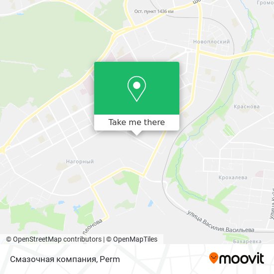 Смазочная компания map