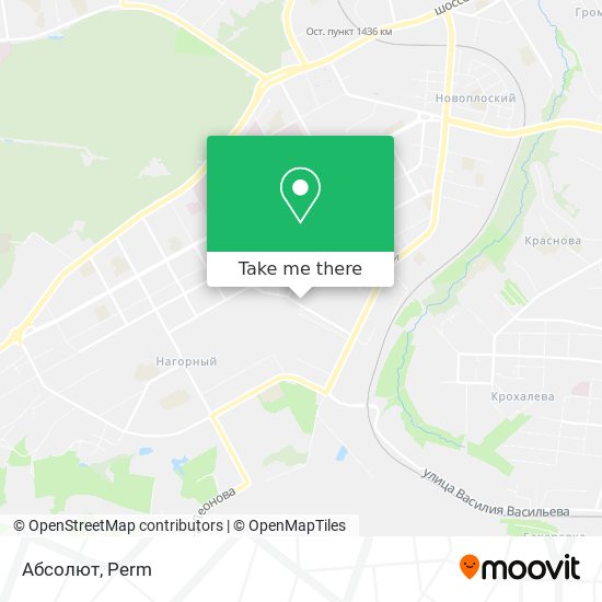 Абсолют map