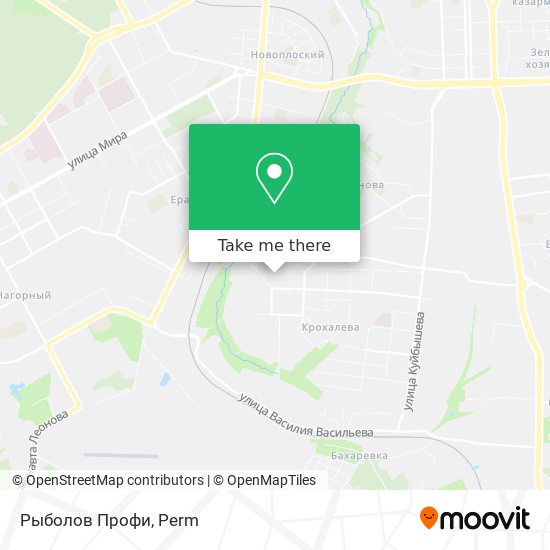 Рыболов Профи map