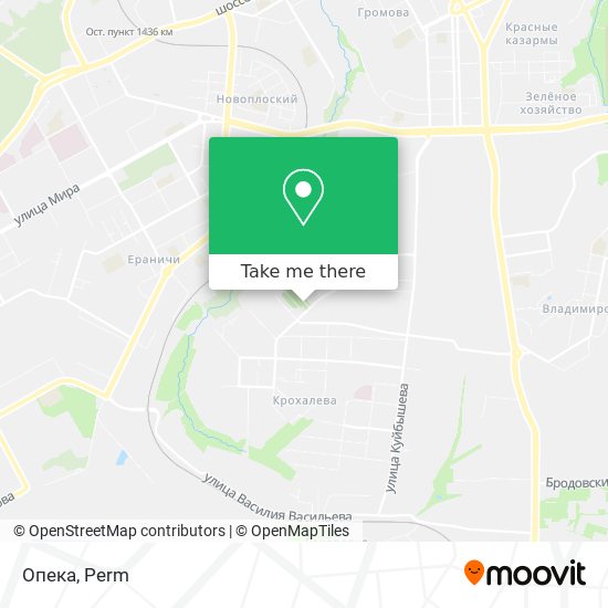 Опека map