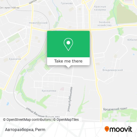 Авторазборка map