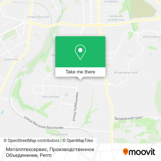 Металлтехсервис, Производственное Объединение map