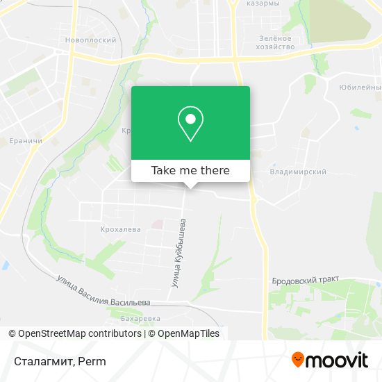 Сталагмит map
