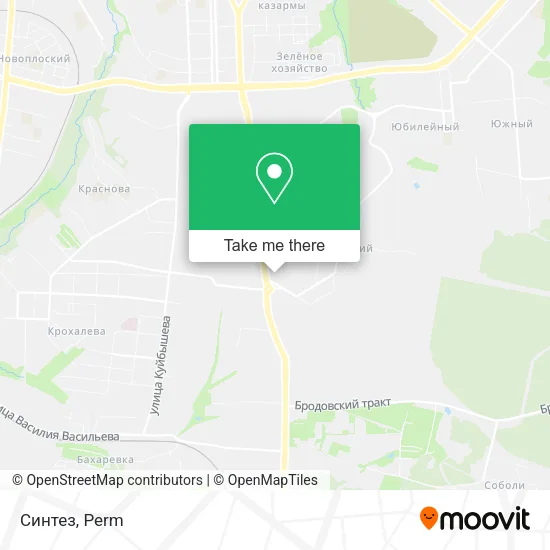 Синтез map