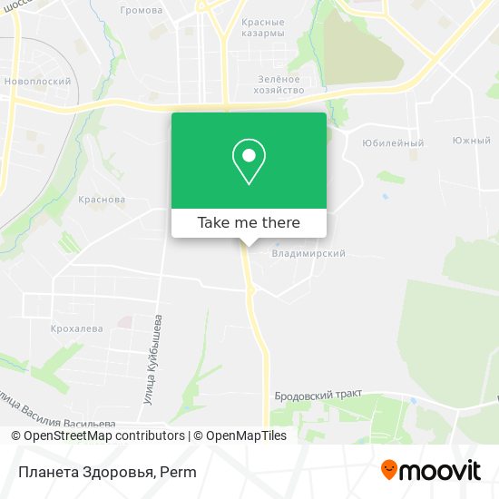 Планета Здоровья map