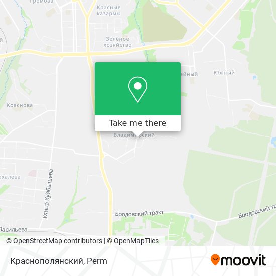 Краснополянский map