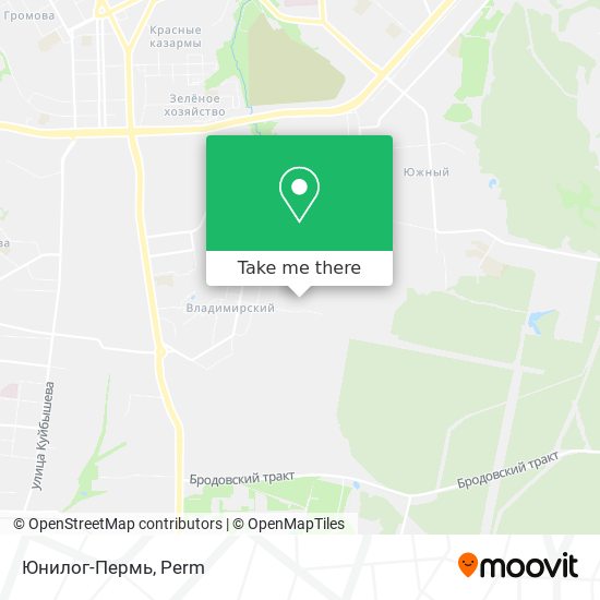 Юнилог-Пермь map