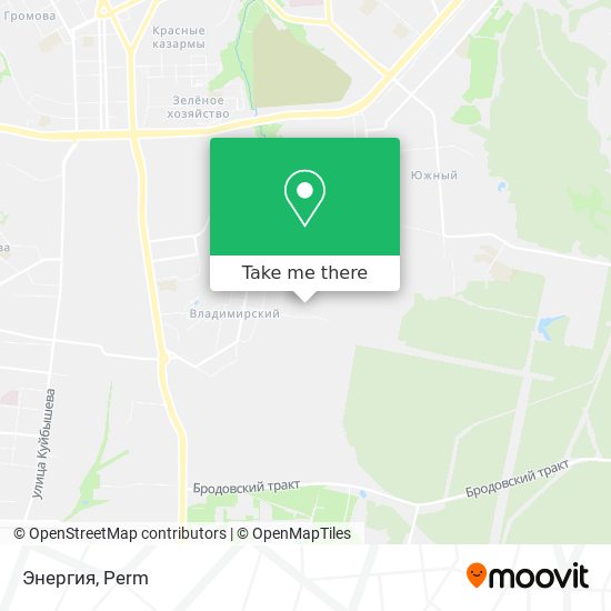 Энергия map