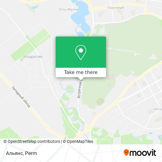 Альянс map