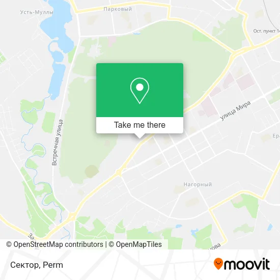 Сектор map