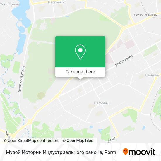 Музей Истории Индустриального района map