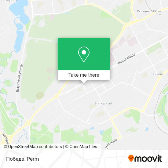 Победа map