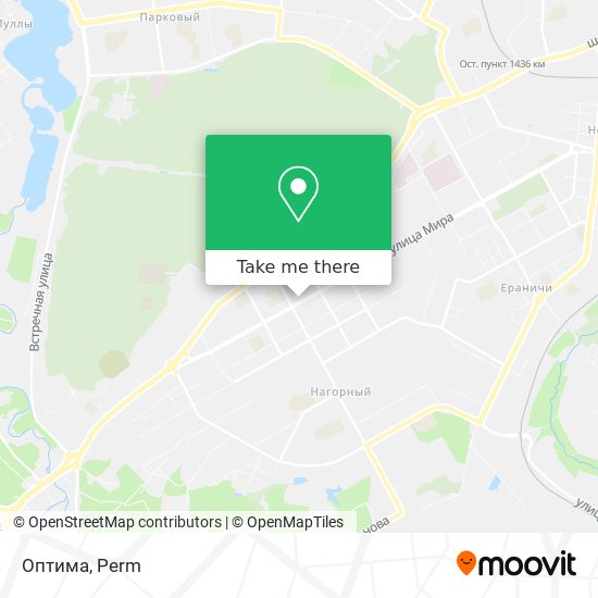 Оптима map