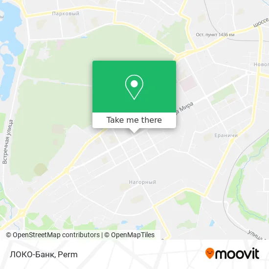 ЛОКО-Банк map