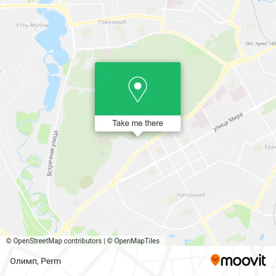 Олимп map