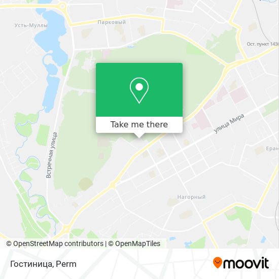 Гостиница map
