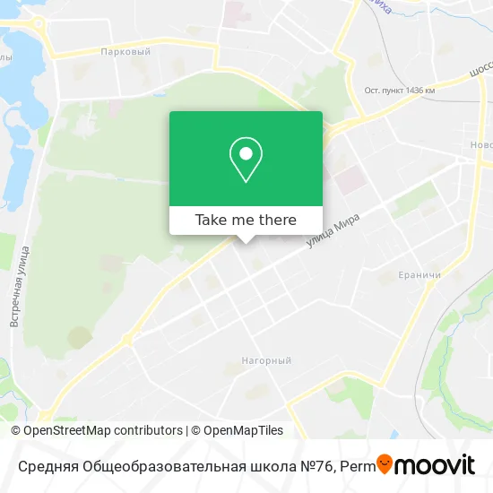 Средняя Общеобразовательная школа №76 map