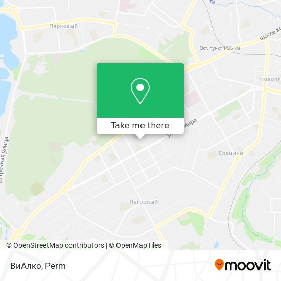 ВиАлко map