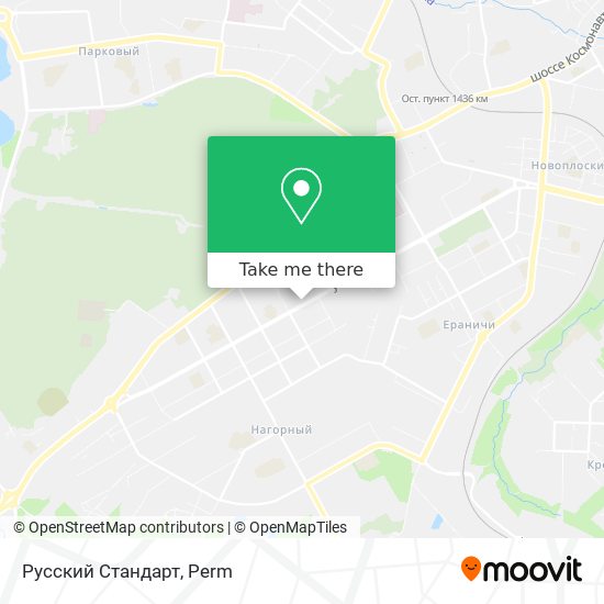 Русский Стандарт map