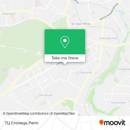 ТЦ Столица map