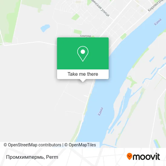 Промхимпермь map