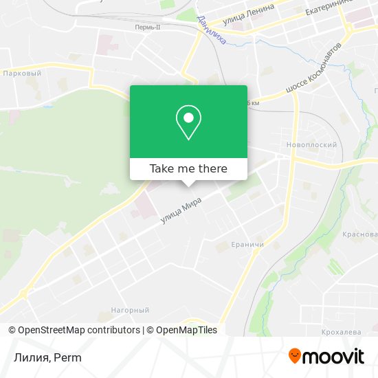 Лилия map