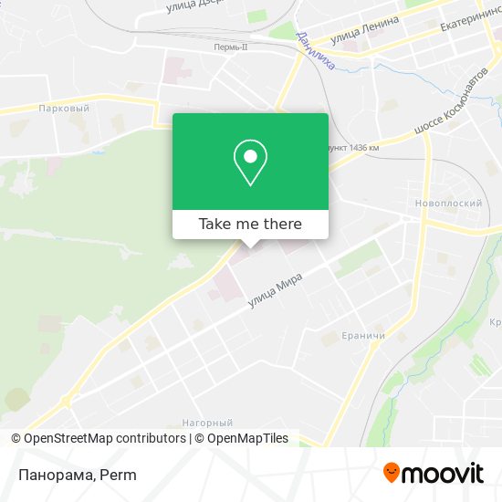 Панорама map
