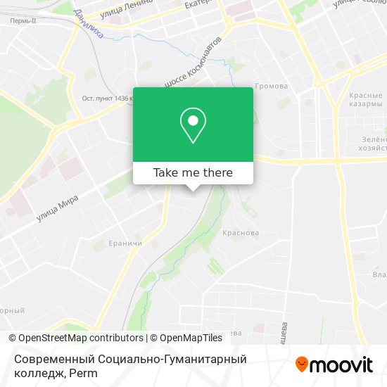 Современный Социально-Гуманитарный колледж map
