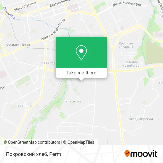 Покровский хлеб map