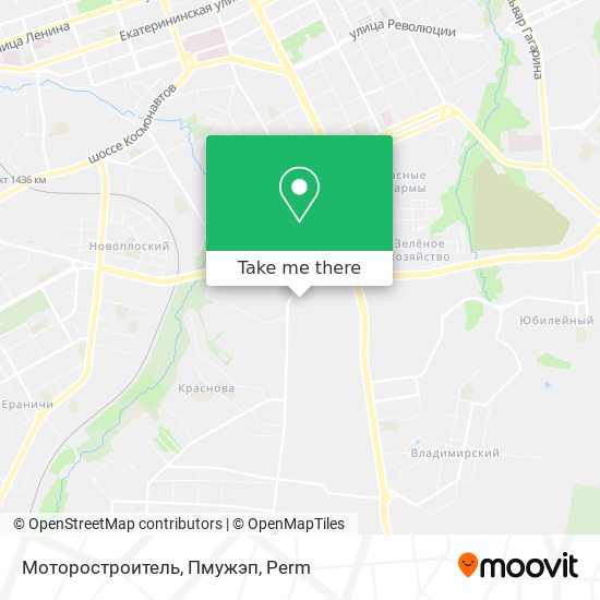 Моторостроитель, Пмужэп map