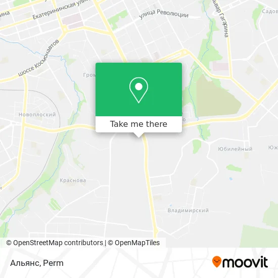 Альянс map