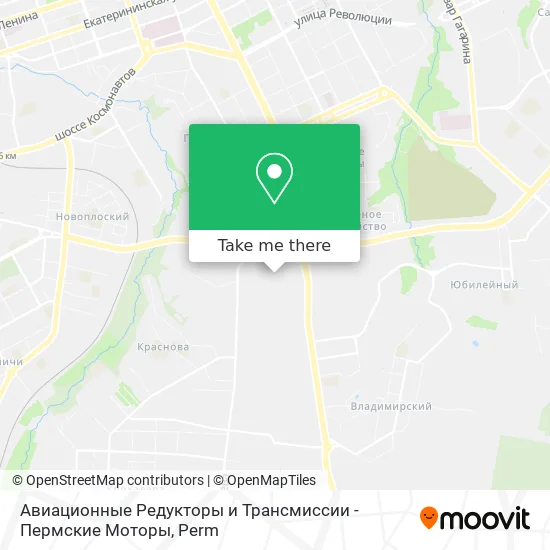 Авиационные Редукторы и Трансмиссии - Пермские Моторы map