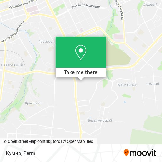 Кумир map