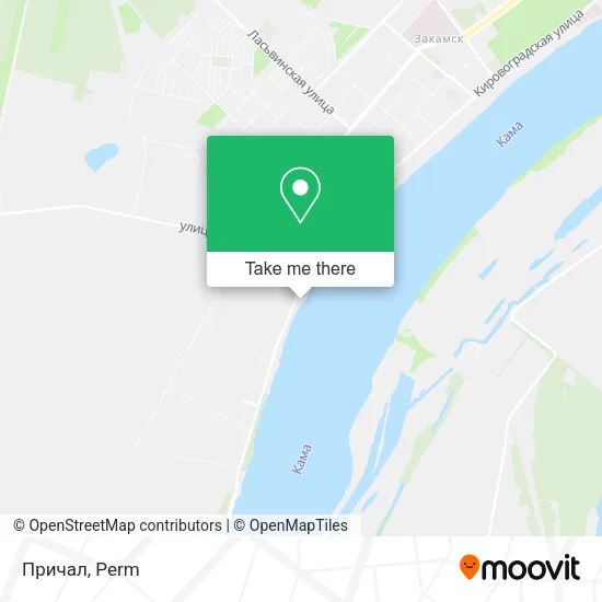 Причал map