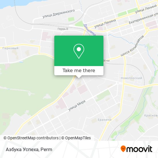 Азбука Успеха map