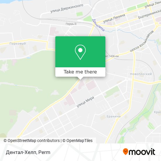 Дентал-Хелп map