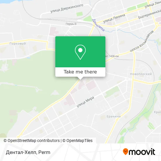 Дентал-Хелп map