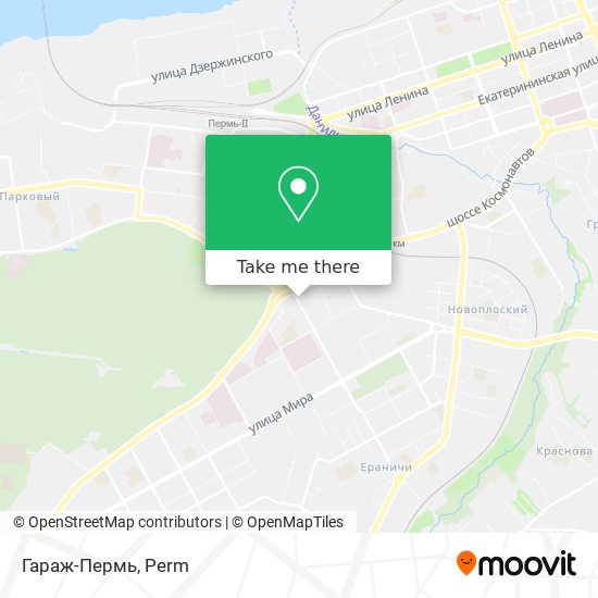 Гараж-Пермь map