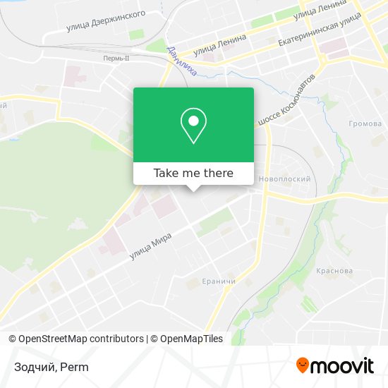 Зодчий map