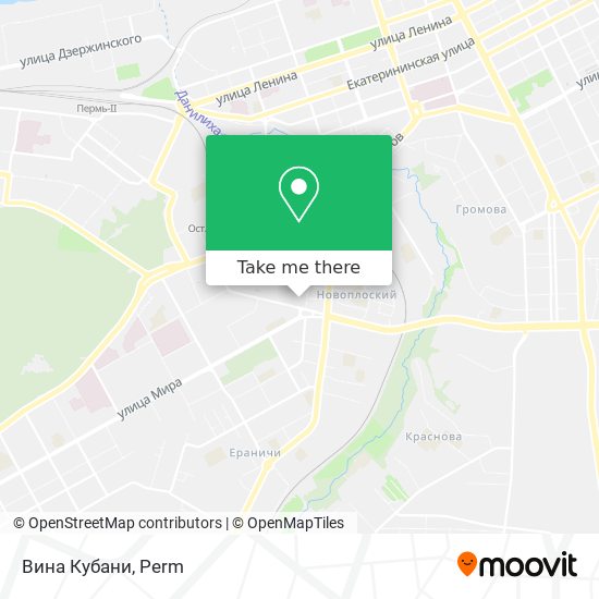 Вина Кубани map