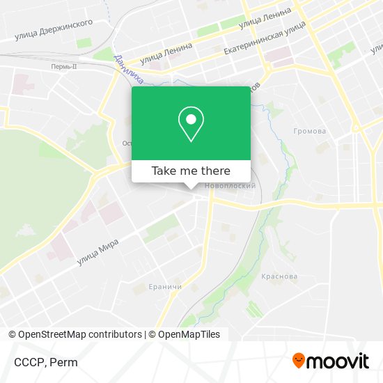 СССР map