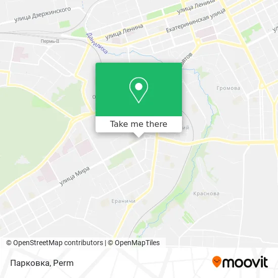 Парковка map