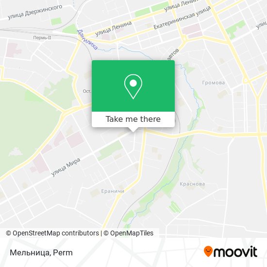 Мельница map