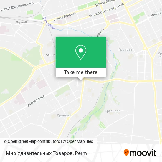 Мир Удивительных Товаров map