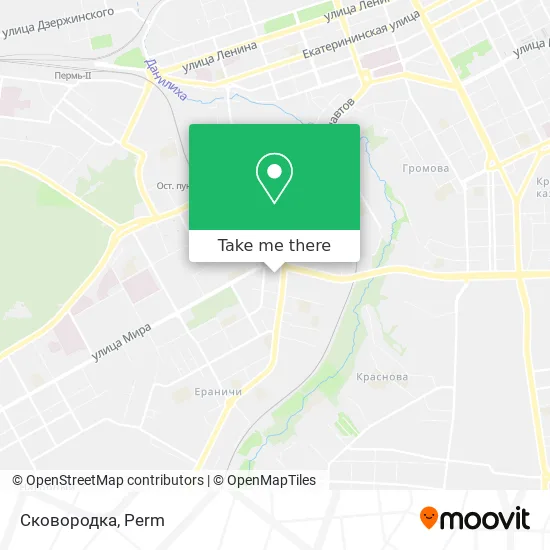 Сковородка map