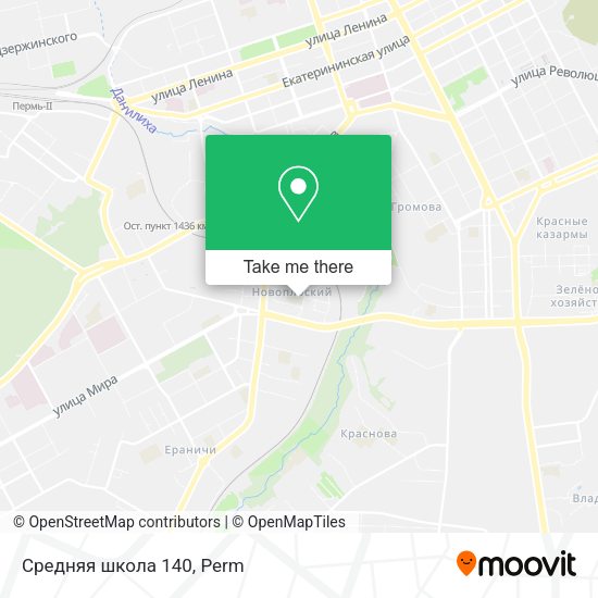 Средняя школа 140 map