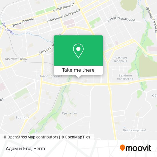 Адам и Ева map
