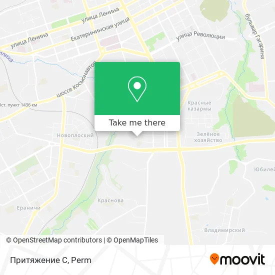 Притяжение С map