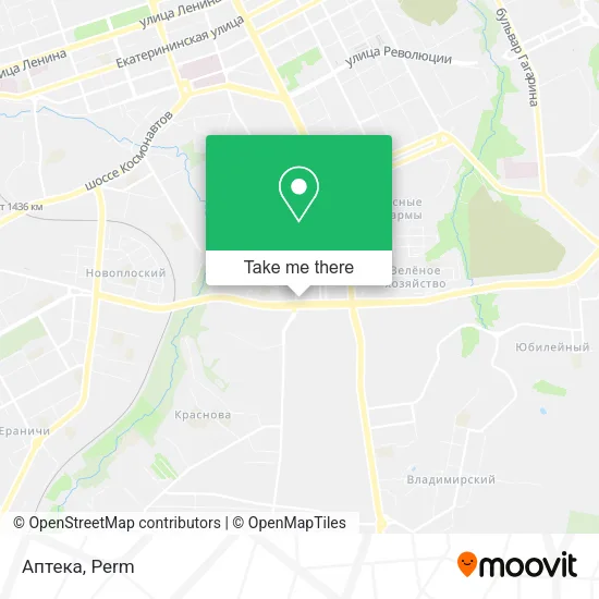 Аптека map